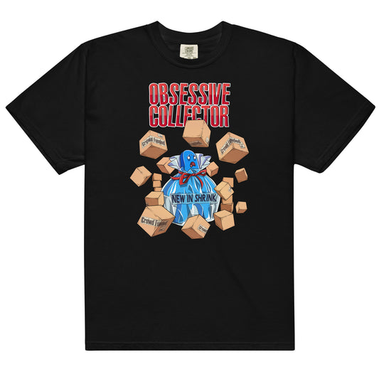 'Obsessive Collector' Black T-Shirt