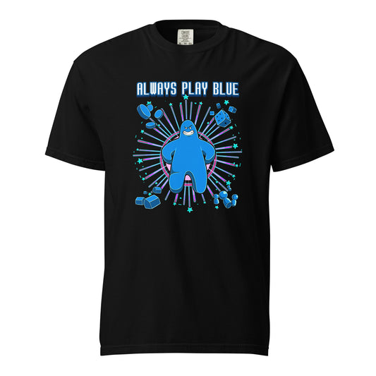 Always Play Blue! (Black / Gray)