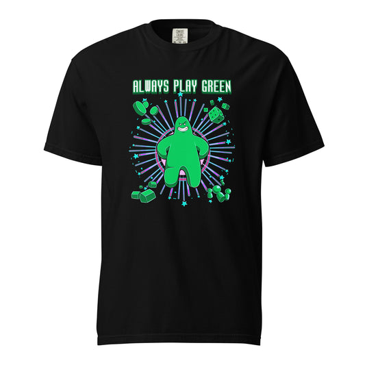 Always Play Green! (Black / Gray)