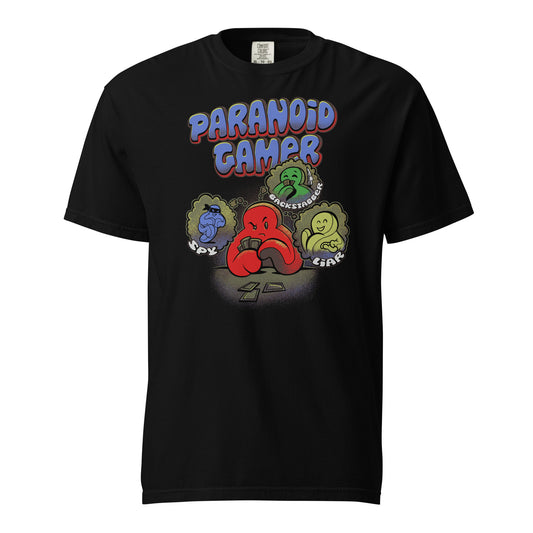 Paranoid Gamer (Multiple Colors)