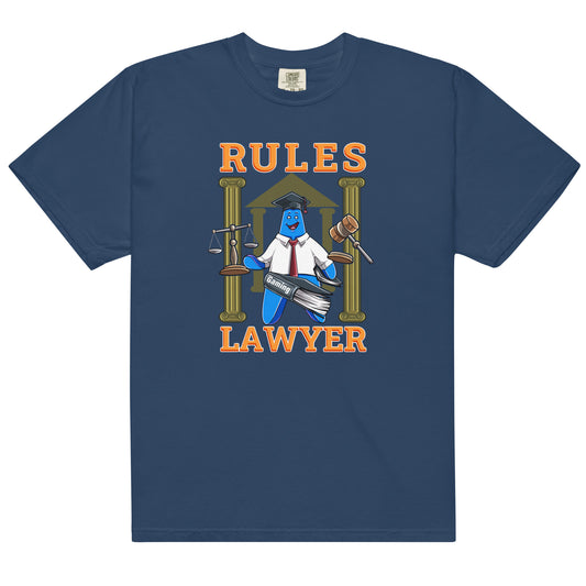 Rules Lawyer (Blue / Gray / White)