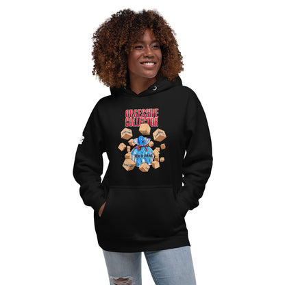 Obsessive Collector Hoodie (Black / Blue / Charcoal)