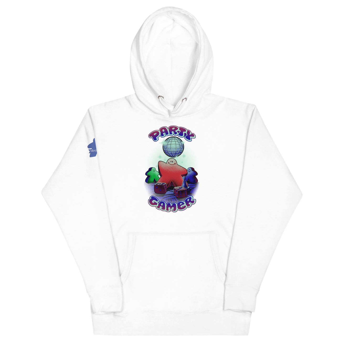 Party Gamer Hoodie (White)